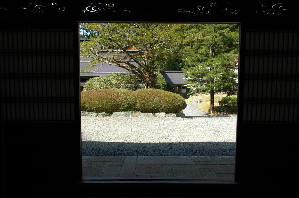 高野山 宿坊 不動院 -Koyasan Shukubo Fudoin- מראה חיצוני תמונה