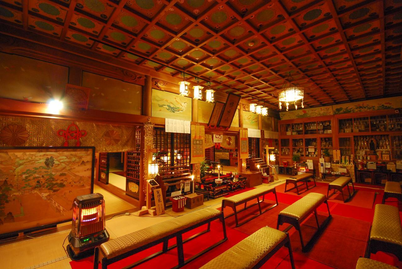 高野山 宿坊 不動院 -Koyasan Shukubo Fudoin- מראה חיצוני תמונה