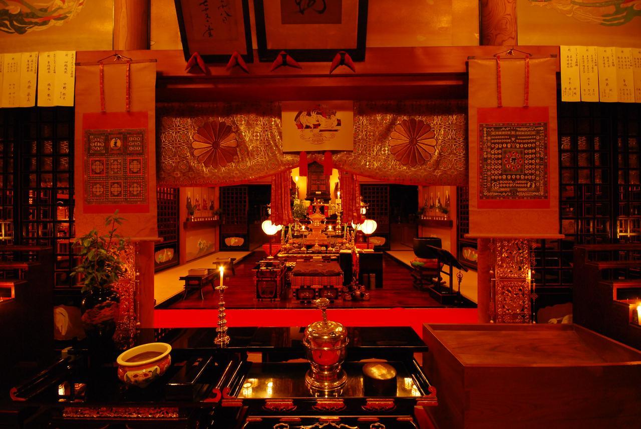 高野山 宿坊 不動院 -Koyasan Shukubo Fudoin- מראה חיצוני תמונה